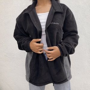 mens columbia zip up jacket